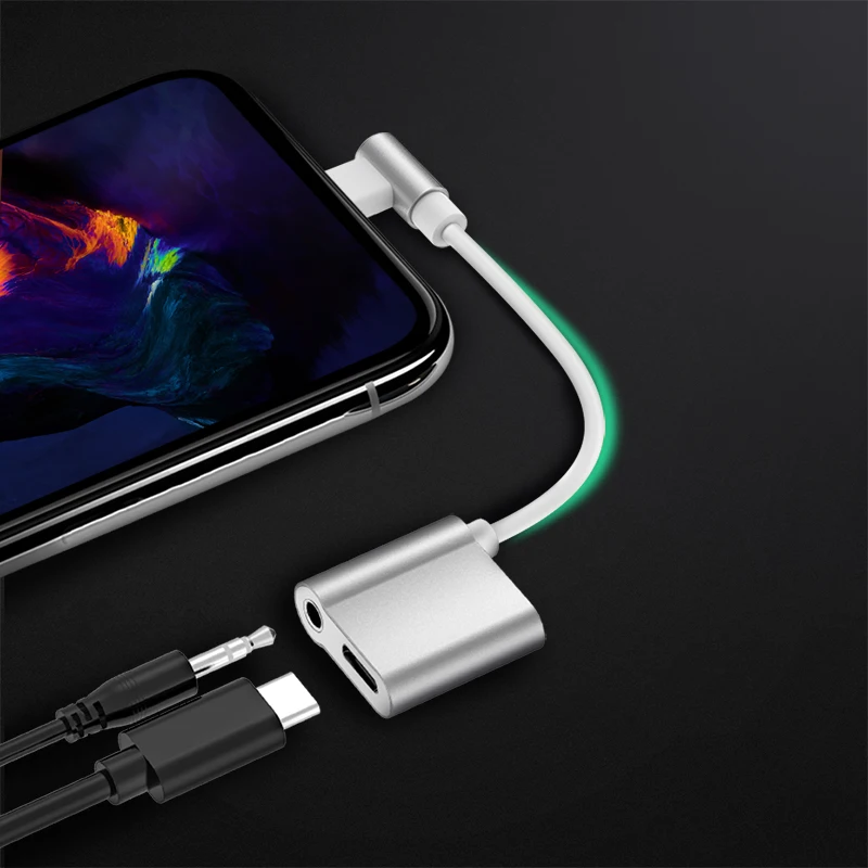 ANBES type-C до 3 5 мм адаптер для наушников usb type C штекер AUX аудиоразъем типа мама Xiaomi