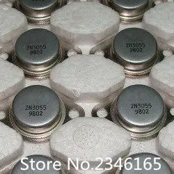5 шт. транзистор 2N3055 TO 3 15A 60V NPN AF Amp Audio Power Новый и оригинальный IC|Интегральные