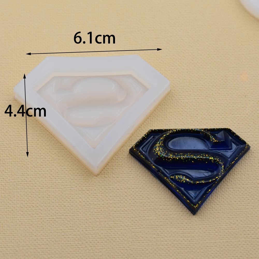 

SNASAN Silicone Mold for jewelry heroes Resin Silicone Mould handmade tool Resin epoxy resin molds