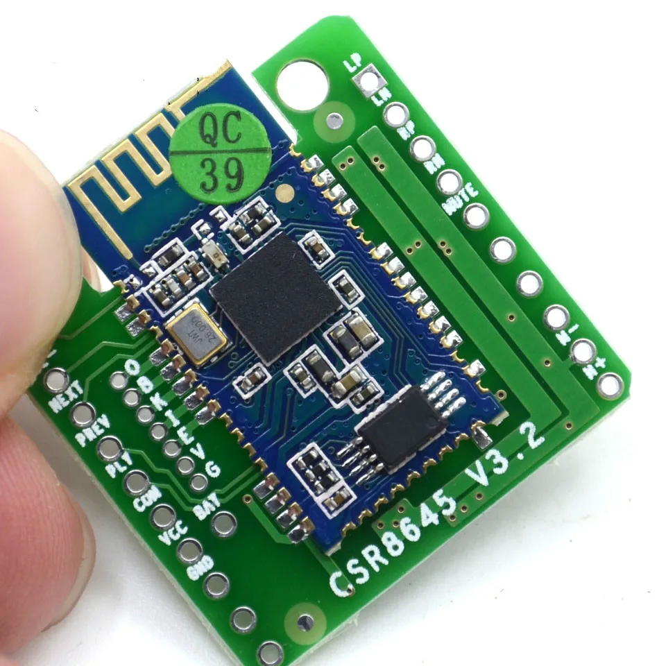 Bluetooth усилитель мощности модуль 4 0 аудио приемник CSR8645 APTX двойной 5 Вт динамик без