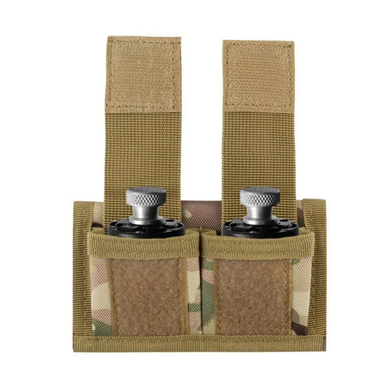 Tactical Molle Speed Loader Pouch - Universal Mag Holder for Hunting Revolver image 5