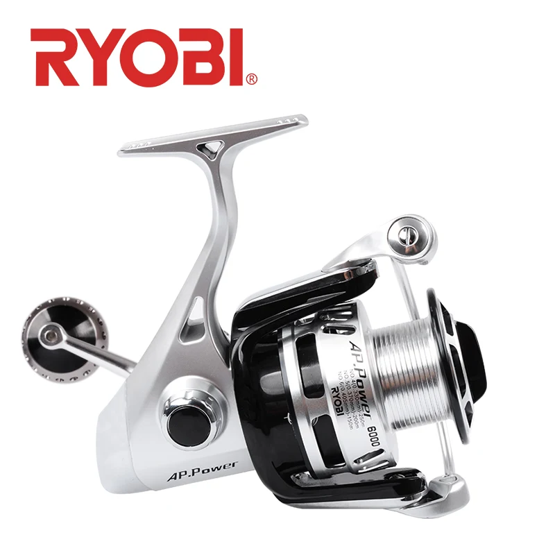 18 оригинальный RYOBI AP POWER II6000 8000 10000 спиннинговая Рыболовная катушка полностью