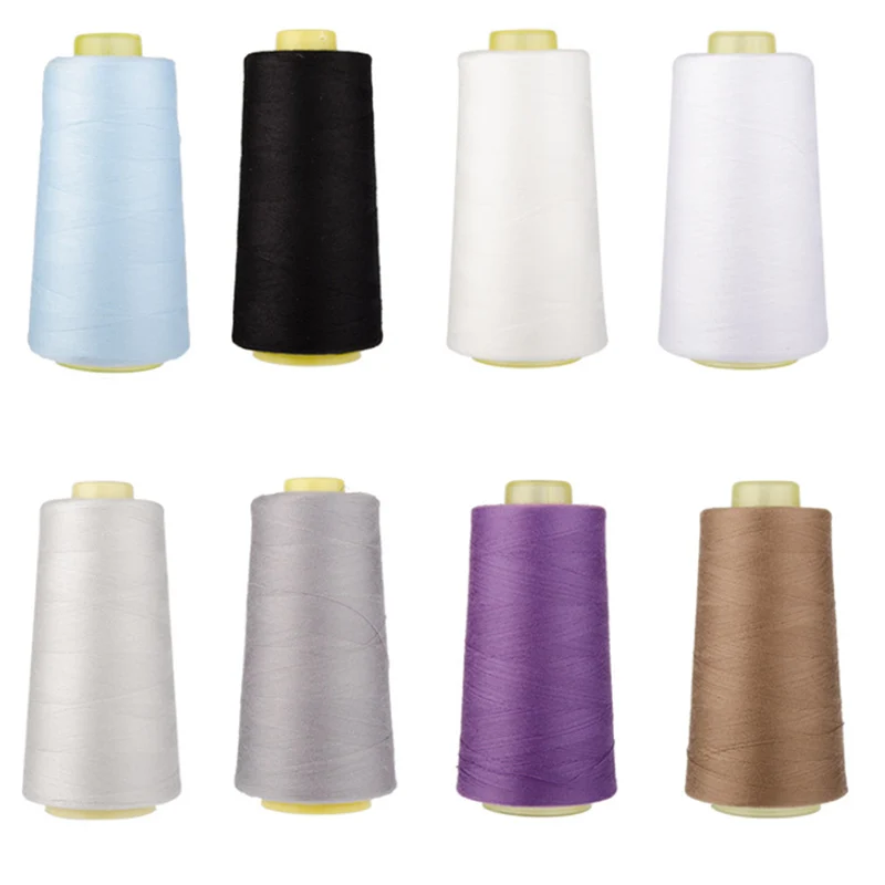 Швейная машина для рубашек 3000 ярдов полиэфирная нить 40S/2 нити|Швейные нитки| |