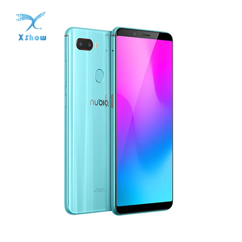 Nubia Z18 Mini 5 7 дюймов Android 8 0 мобильный телефон 6 ГБ 64 четыре ядра Snapdragon 660AIE двойная