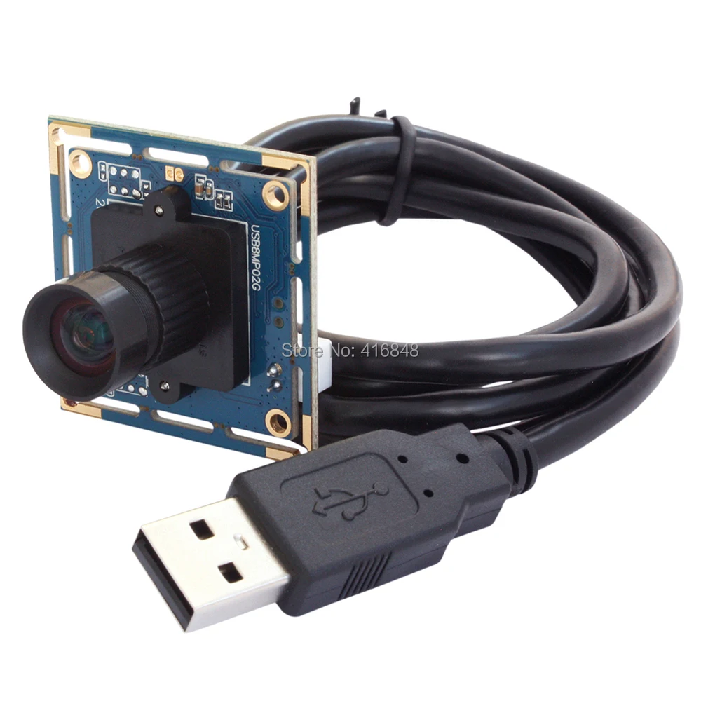 1/3. 2 ''Sony IMX179 CMOS цветной датчик 8MP камера Широкоугольный 1 мм объектив usb модуль