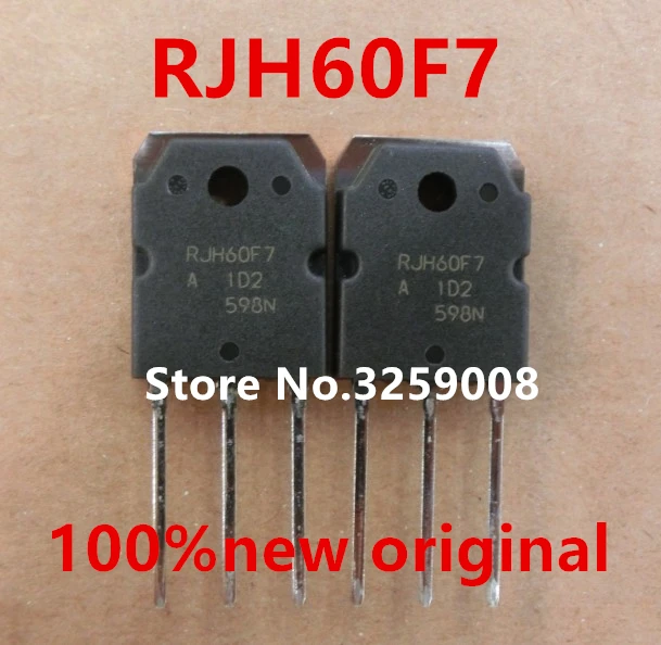 

RJH60F7 RJH60F7ADPK 100% Новый оригинальный 10 шт. 90A/600V