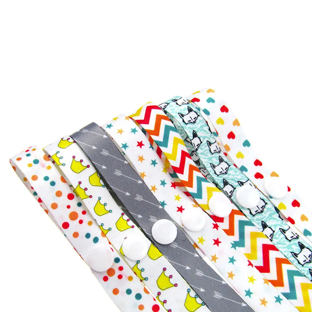 Ремешок для детской одежды против падения с игрушками, крепление на коляску, фиксатор для автомобиля, цепочка для соски, высокое качество, для детских товаров, 60см*1.5см Z704 on.