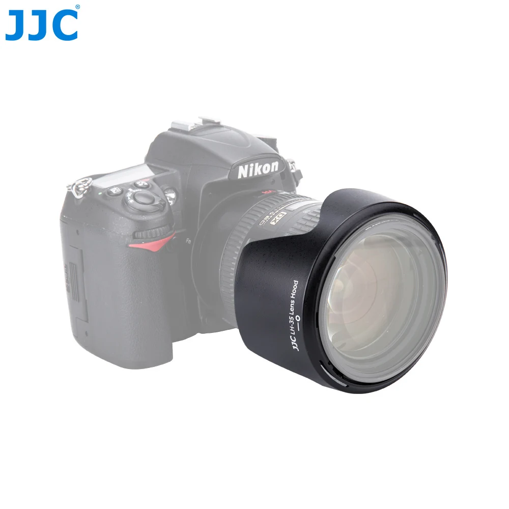 Байонетная бленда JJC для объектива камеры Nikon Nikkor 18 200 мм f/3 5 6G AF S DX ED VR II замена IF|lens