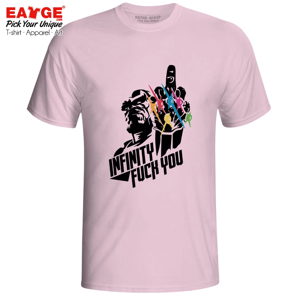 Design3-Pink Мстители 4 эндгейм футболка чудесная Бесконечность Конец Войны Игра танос футболка новинка футболка EATGE хлопок белый серый для мужчин и женщин тройник - Цвет: Design3-Pink