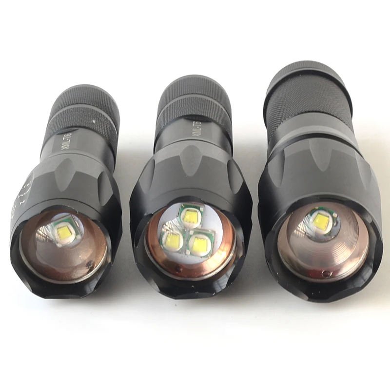 Litwod Z20A236 светодиодный вспышка светильник 18650 26650 фонарь Водонепроницаемый XML t6 3000