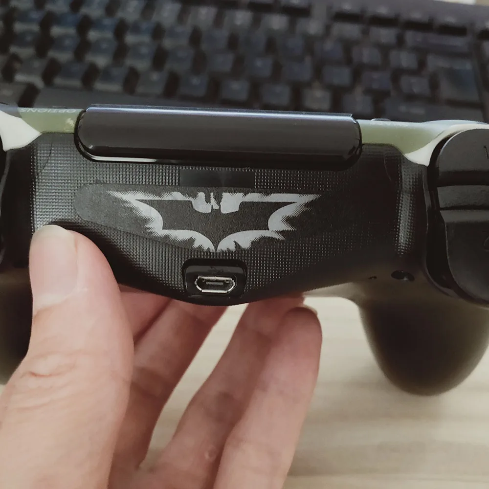 Популярные пользовательские 40 шт для PS4 игры свет бар Виниловые наклейки