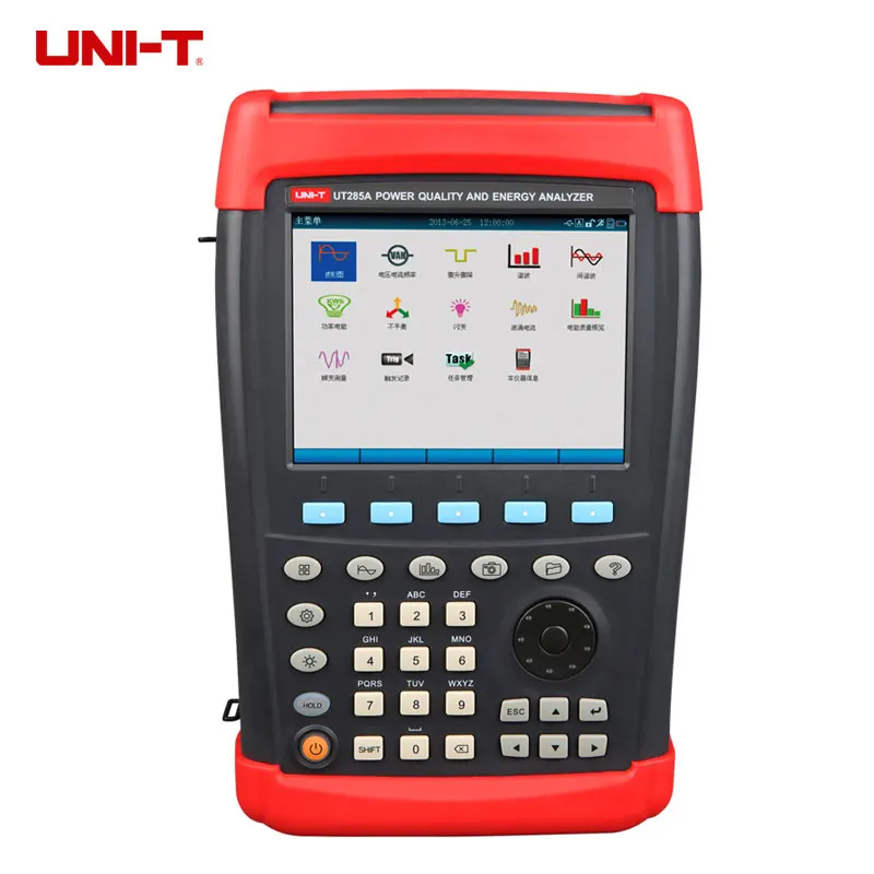 UNI T UT285A Трехфазный Анализатор энергии и качества мощности 0 1 ~ 1000 в|analyzer power energy|energy
