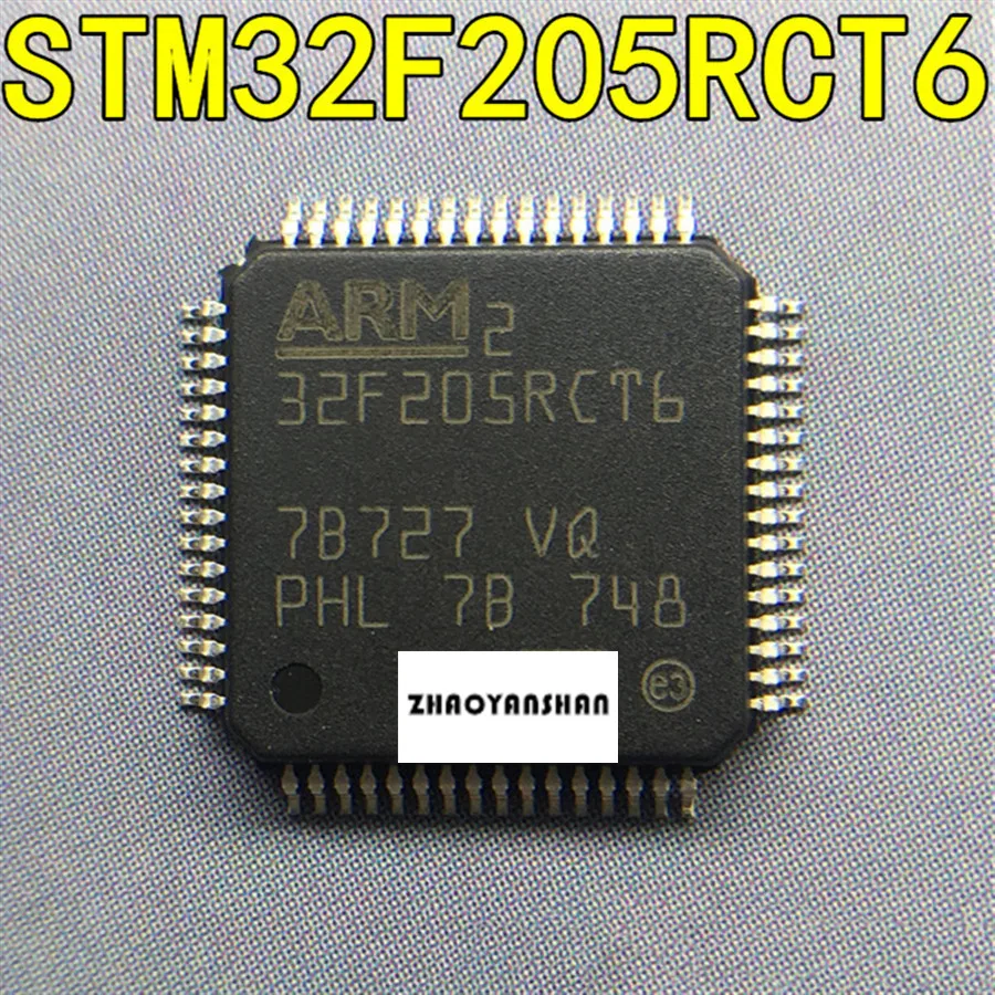1 шт. X STM32F205RCT6 STM32F STM32F205 LQFP64 новинка бесплатная доставка|Центральные процессоры| |