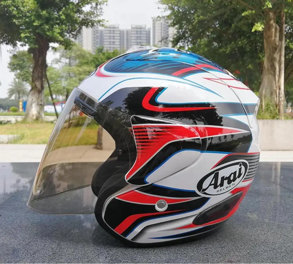2019 Новинка для ARAI Новый мотоциклетный шлем гоночный беговые полушлем мужские и