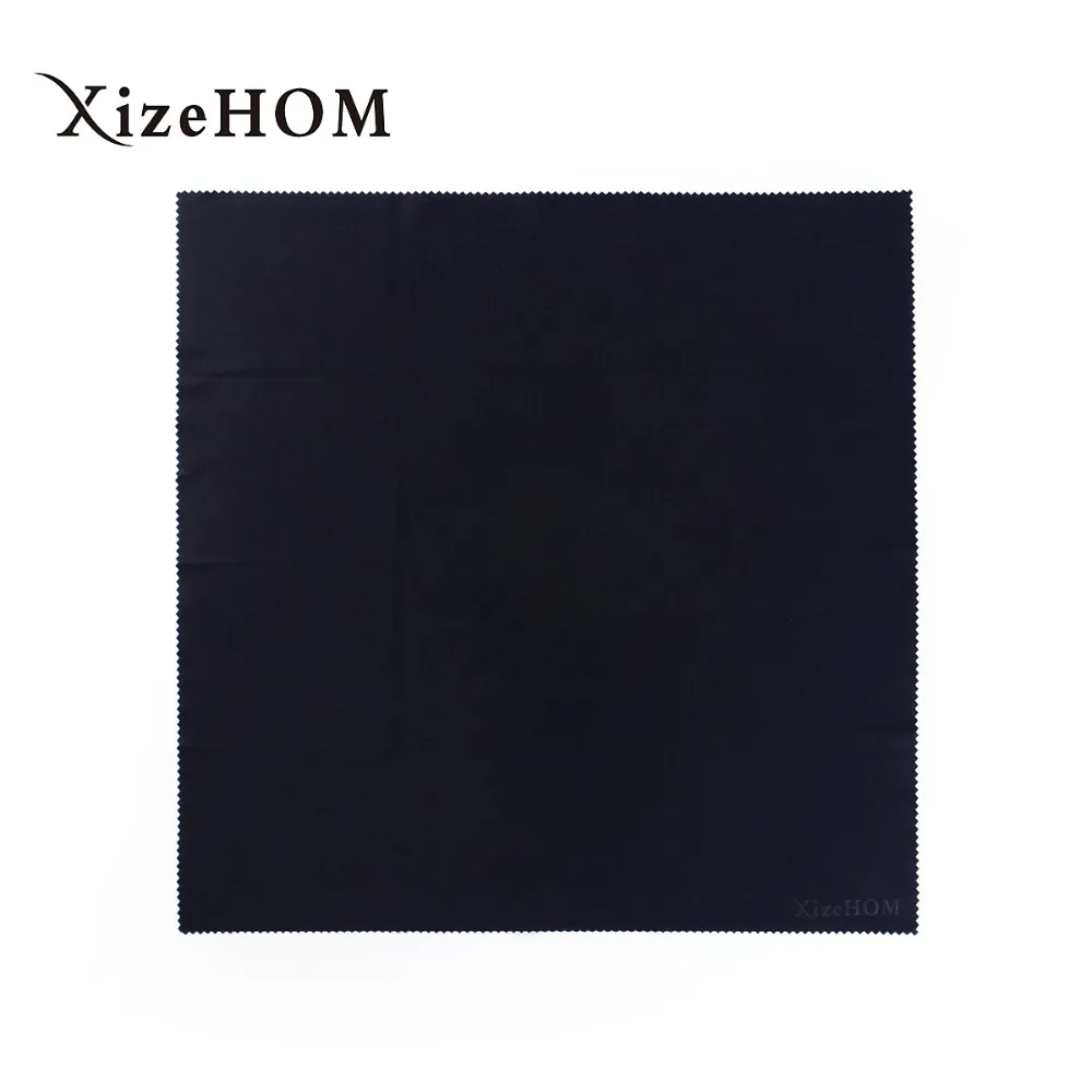 XizeHOM (40*40 см/4 шт.) Большая салфетка из микрофибры для чистки всех очков объективов