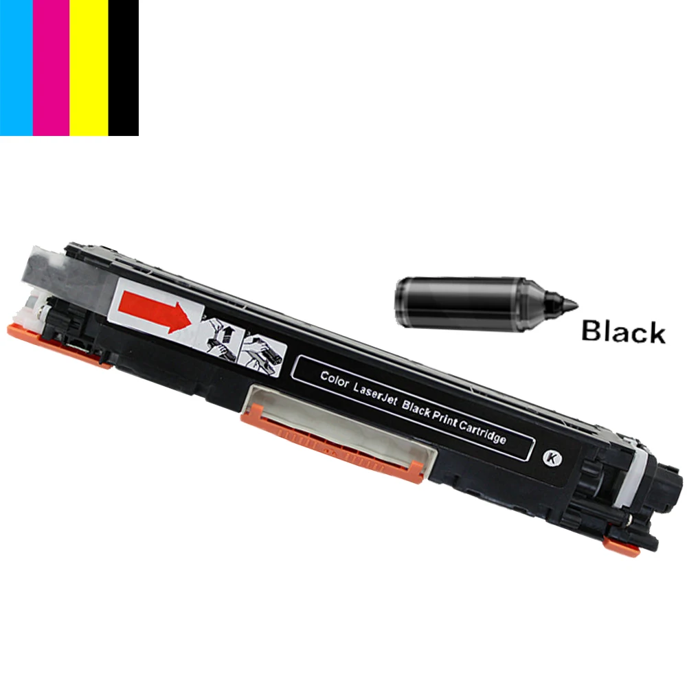 CE310A CE311A CE312A ce313 126a Совместимость многоразового картриджа для HP LaserJet Pro CP1025 CP1025nw