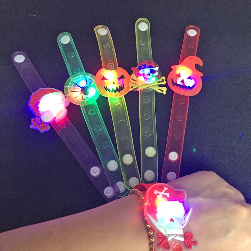 2018 костюм игрушка со светодиодами флэш мультяшный браслет Led Малыш Тыква