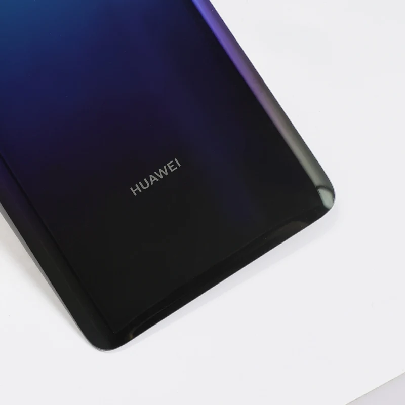 Mate20 оригинальный корпус для Huawei Mate 20 задняя крышка Стекло запасные части