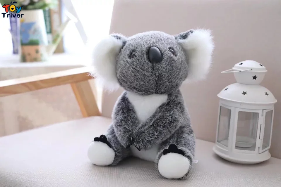 only one 1 шт., Kawaii, австралийская коала, коалы, плюшевая игрушка, тривер, мягкие животные, кукла, мама, ребенок, дети, детские игрушки, подарок на день рождения, домашний декор - Цвет: only one