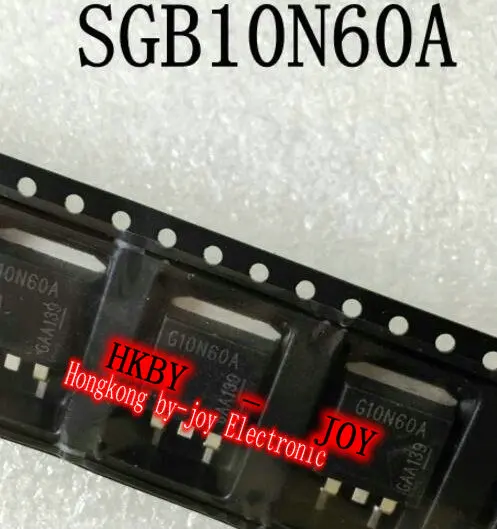 

5 шт./лот SGB10N60A G10N60A TO-263 600V 20A новый оригинальный