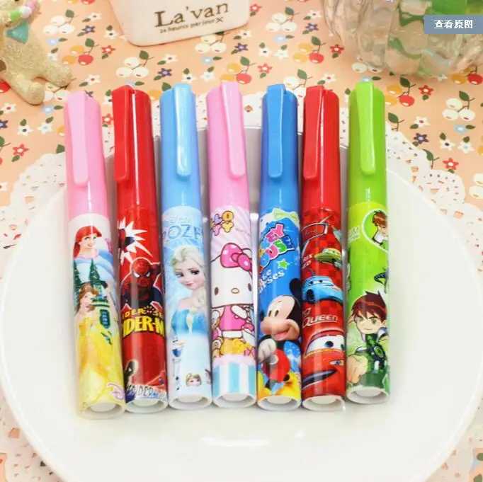 Корейские детские ножницы безопасности оптовая продажа милые Мультяшные