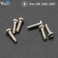 yuxi 10pcs replacement for gameboy advance color classic repair cross screws for gb gba gbc console shell case