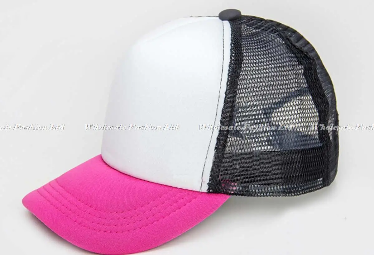 10 шт./лот дешевые детские шапки весенние двухцветные кепки Snapback летние с