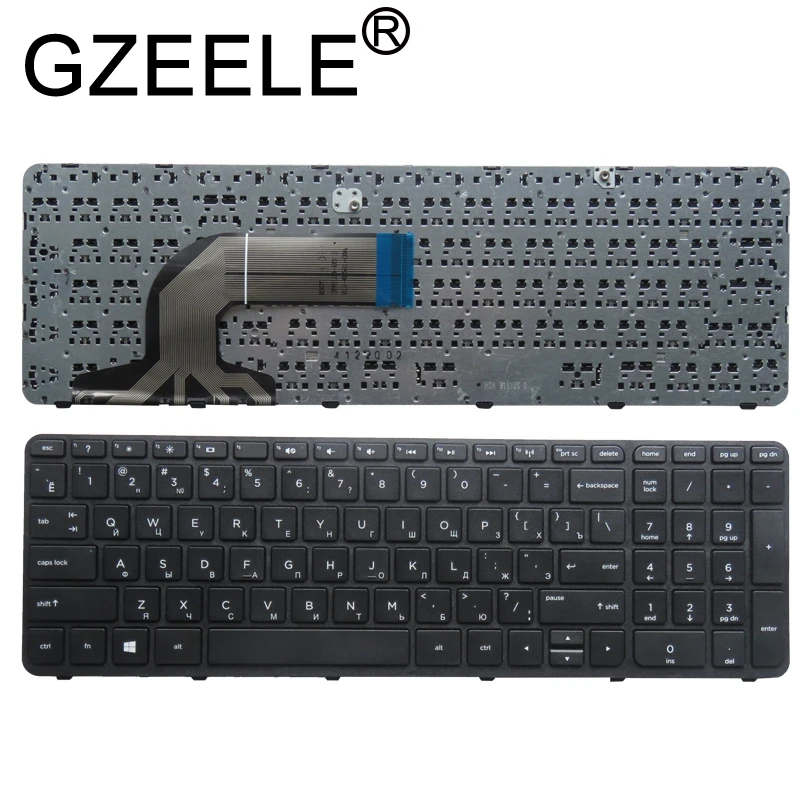 Русская клавиатура GZEELE для ноутбука HP pavilion 350 G1 G2 355 351 356 черная с