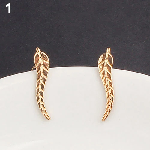 1 пара элегантные женские модные милые мини серьги пусеты со стразами|studs earrings