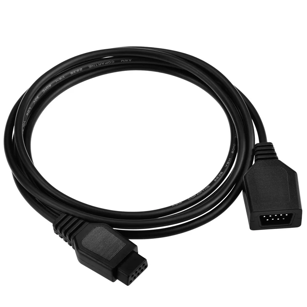 Удлинительный кабель для Sega Genesis 2 Mega Drive MD2 100 шт./комплект 9 контактов 1 8 м|cable for|cable