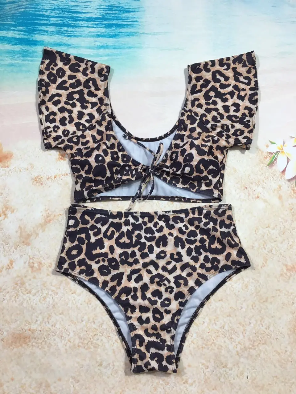 2018 пикантные купальники для женщин с повязкой и рукавами как кепка бандо бикини