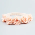 Naturalwell Цветочная повязка на голову бандаж Кружевная повязка для волос для девушек семейная детская одежда подарок для новорожденных