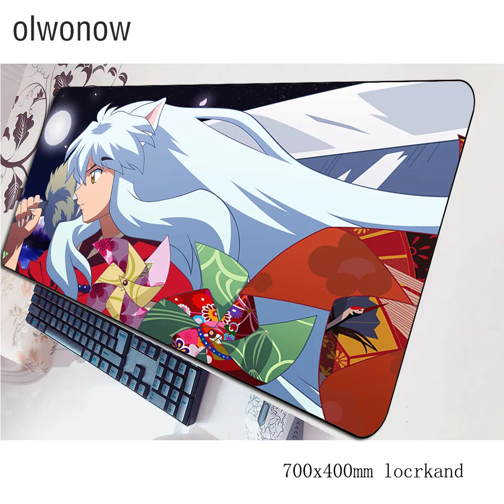 Коврик для мыши inuyasha 70x40 см|Коврики мышей| |