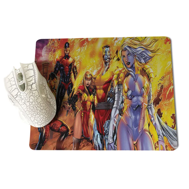 Babaite X-Men индивидуальные коврики для мыши компьютерный Аниме Коврик и ноутбука