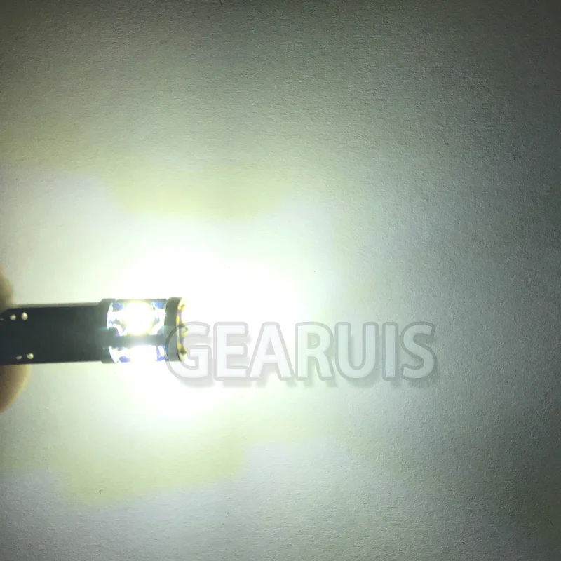 50 шт. 12 В-18 В T10 canbus 10 smd 3030 без ошибок неполярный 0 18 А 194 W5W 501 Автомобильный
