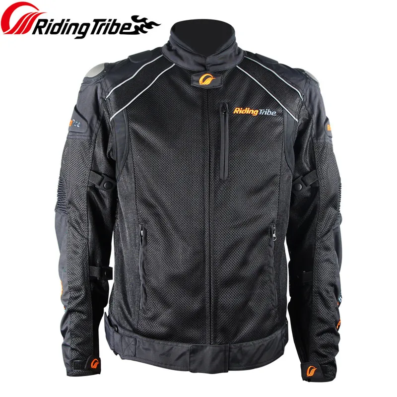 Jacket Мужская Тяжелая Куртка для верховой езды, мотоциклетная Защитная летняя Водонепроницаемая коза, ралли для мотокросса, мотогонок, одежда, защита тела, JK-30 - Цвет: Jacket
