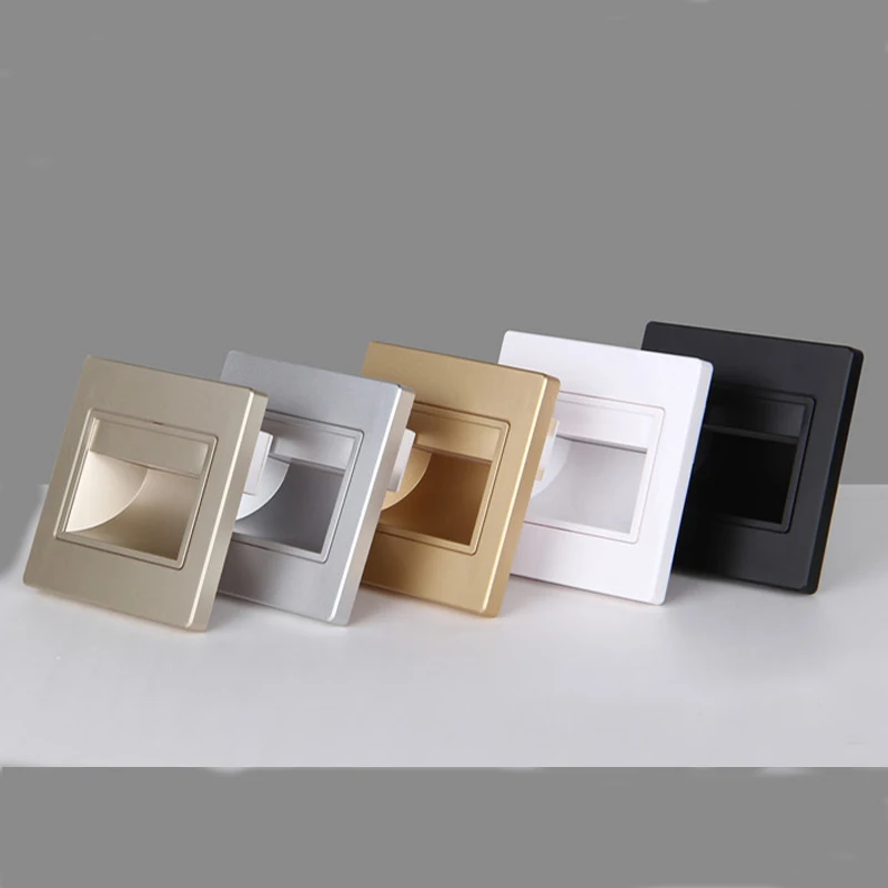 Настенный светильник светодиодная лампа для лестницы 1 5 Вт подсветка пола ночник