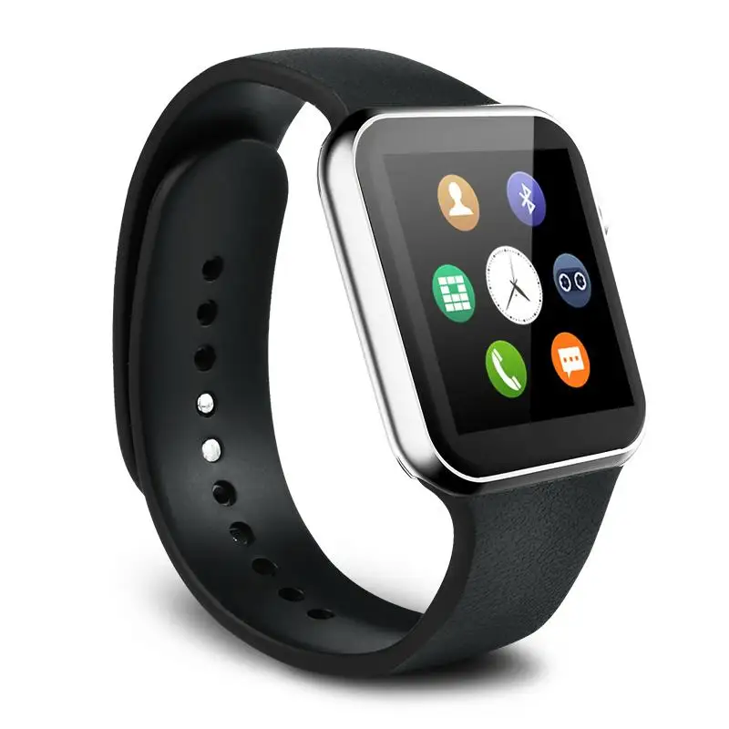 2016 Топ Спорт Наручные Smartwatch A9 Bluetooth Смарт Часы для Apple iPhone Samsung Android Телефон