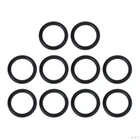 Силиконовое уплотнительное кольцо для охлаждения воды, 10 шт., резьба G14, аксессуары для ПК L29K