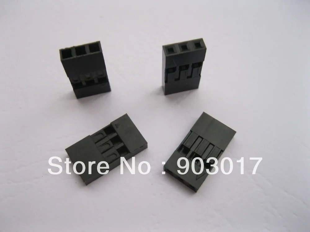 100 шт. 3 контактный разъем 2 54 мм|pitch connector|wire pinl connector |