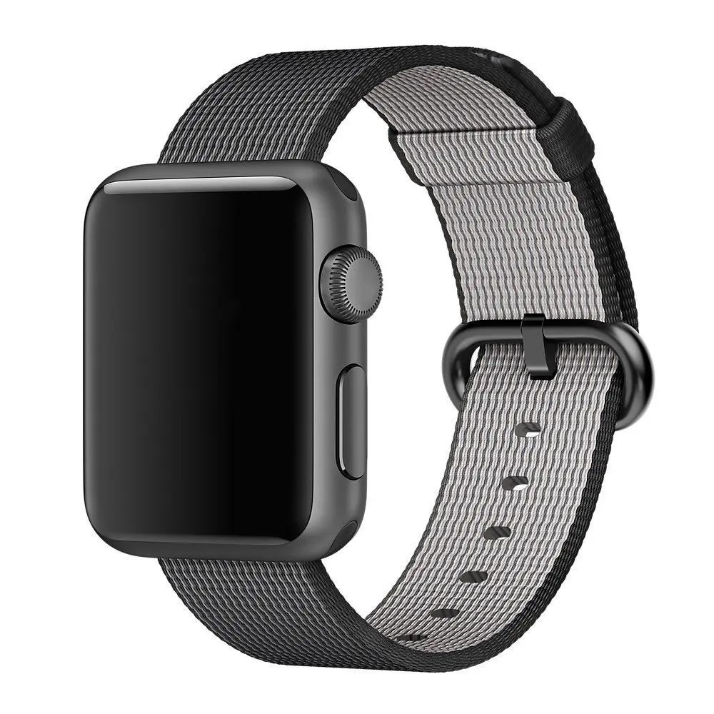 Браслет для Apple Watch Band Серии 1 2 Тканые Нейлон Ремешок iWatch ткань как Наручные