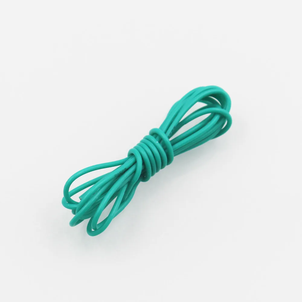 Гибкий силиконовый провод 1 метр 3 28 футов 24awg медный из луженой меди и