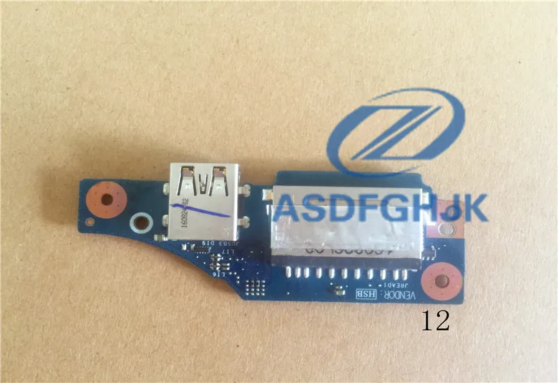 Оригинальный 1148Y 01148Y LS D995P FVCXR для DELL USB SD кард ридер доска W/кабель INSPIRON 15 7567 P65F 100%