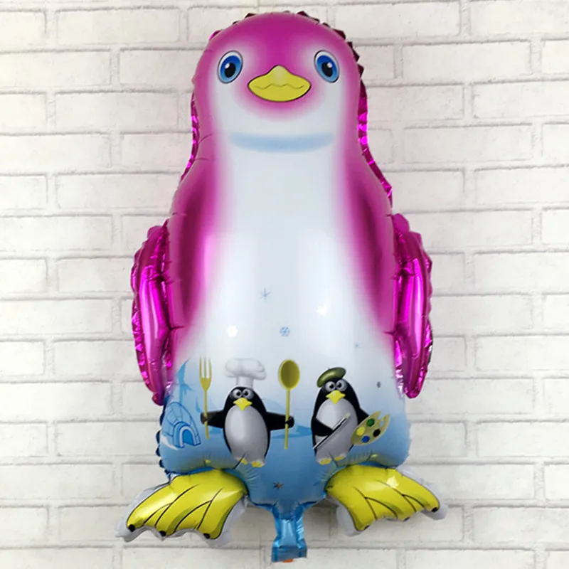 XXPWJ Бесплатная доставка Новые детские игрушки Воздушные шары Пингвины на день