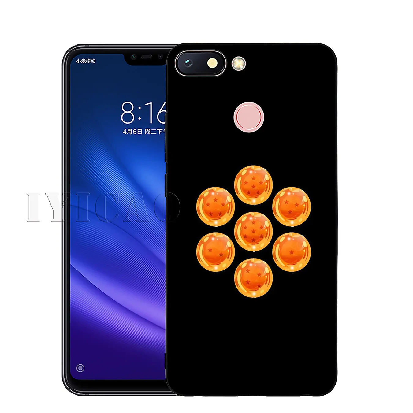IYICAO Dragon Ball Z Мягкий силиконовый чехол для телефона Xiaomi Redmi K30 K20 8A 7A 6A 5A S2 GO Note 8 8T 7 5 6
