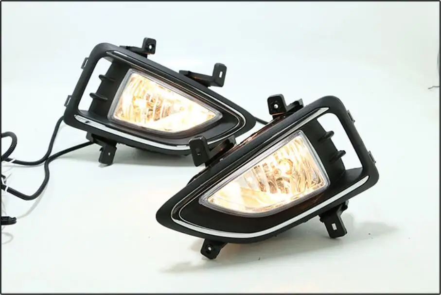 halogen 2018~2019 verna daytime Light solaris fog light headlight accent Elantra Genesis i10 i20 taillight | Автомобили и