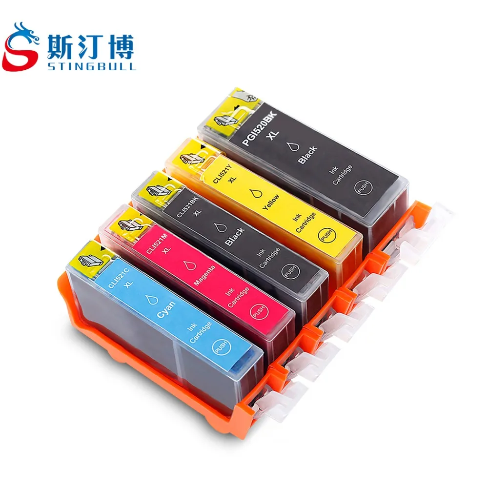 5 шт. картридж для Canon PIXMA IP3600 IP4600 MP540 MP550 MP560 MP620 MP630 MP640 MP980 MP990 MX860 MX870|Чернильные