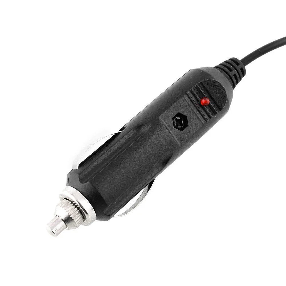 Разъем для автомобильного зарядного устройства Baofeng UV 5R 82 TYT F8 Walkie Talkie Charge Base 12V DC