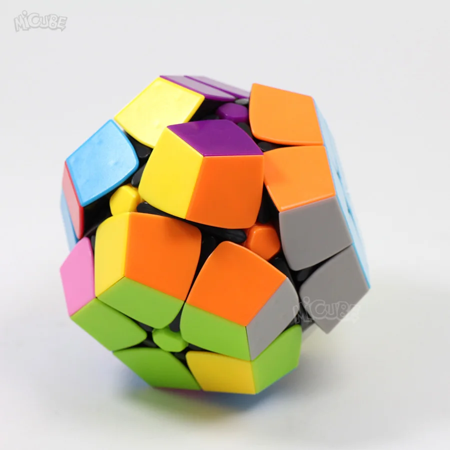 Магический куб без наклеек Fanxin Megaminxed 2x2 скоростной пазл Megaminxs игрушки для детей Cubo