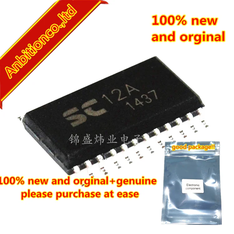 

10 шт. 100% новый и оригинальный SC12A SOP24 в наличии